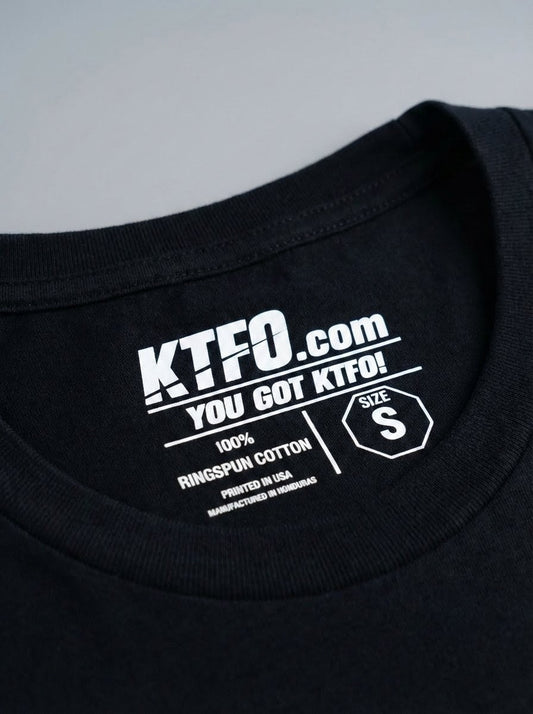 KTFO Performance Essential Tee – 100% Ringspun Cotton