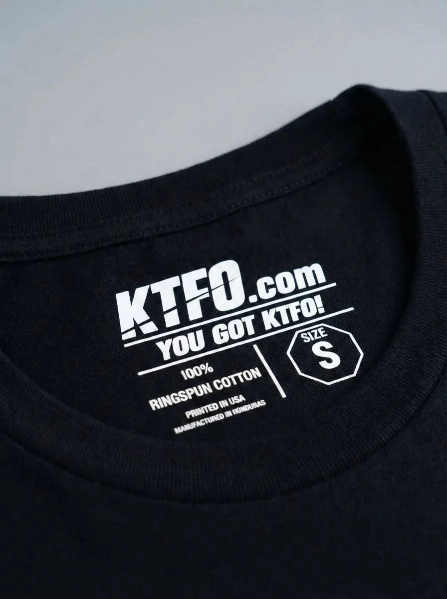 KTFO Performance Essential Tee – 100% Ringspun Cotton KTFO Performance