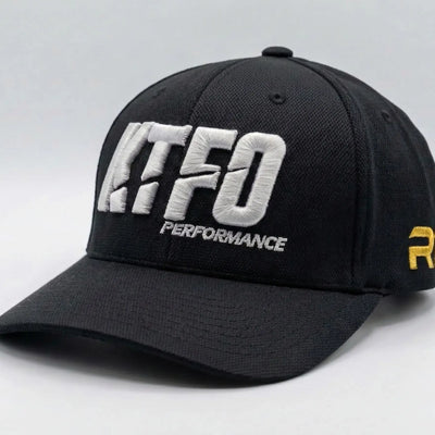 KTFO Performance: Round 1 "Founders Edition" Flex Fit Hat - KTFO.com Lifetime Discount KTFO Performance
