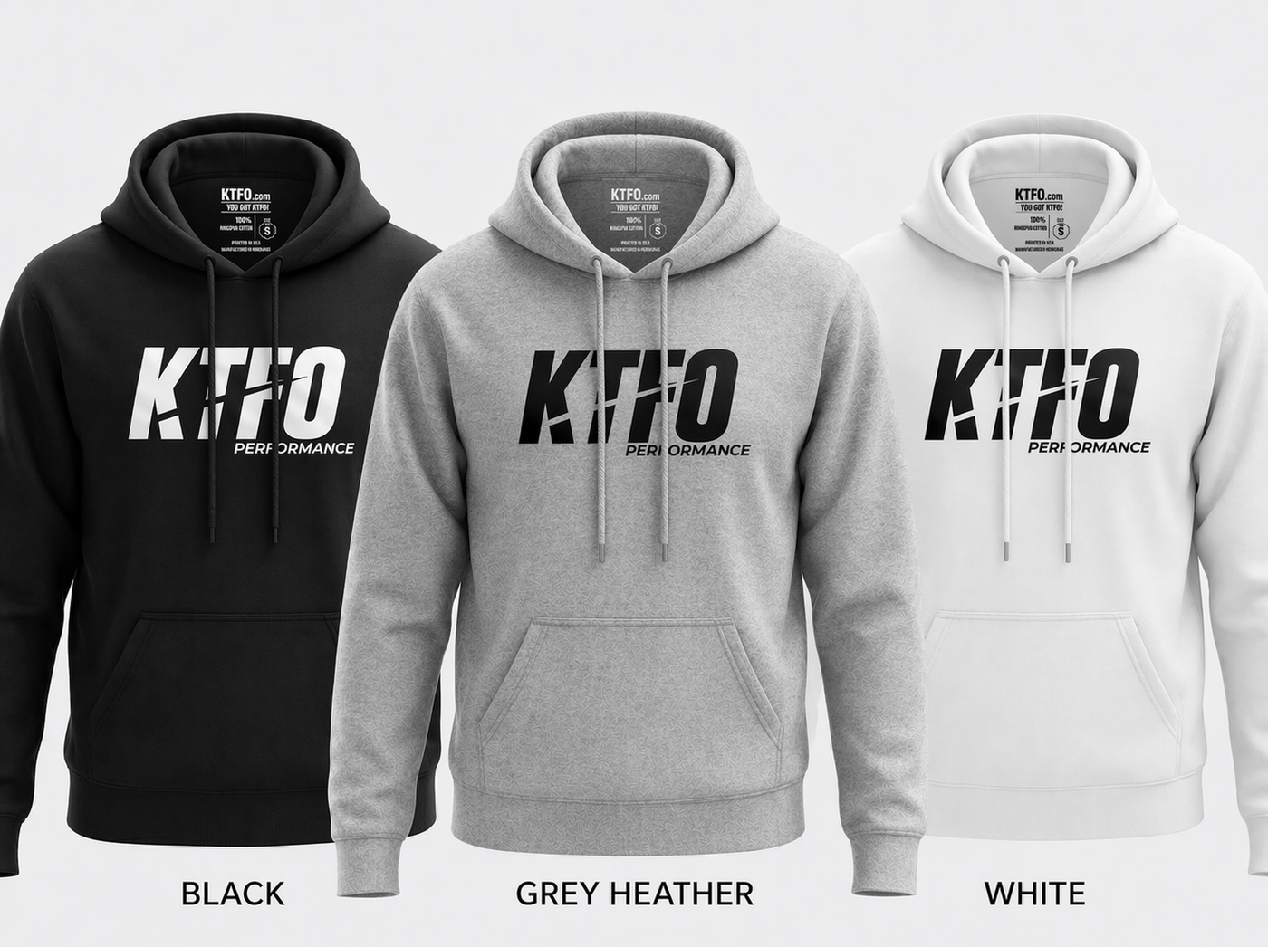 KTFO Performance Midweight Hoodie KTFO Performance