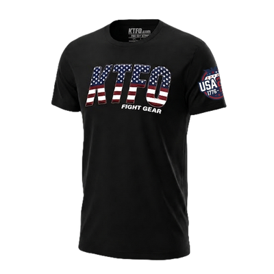 KTFO Fight Gear Independence Day Tee t-shirt KTFO Fight Gear