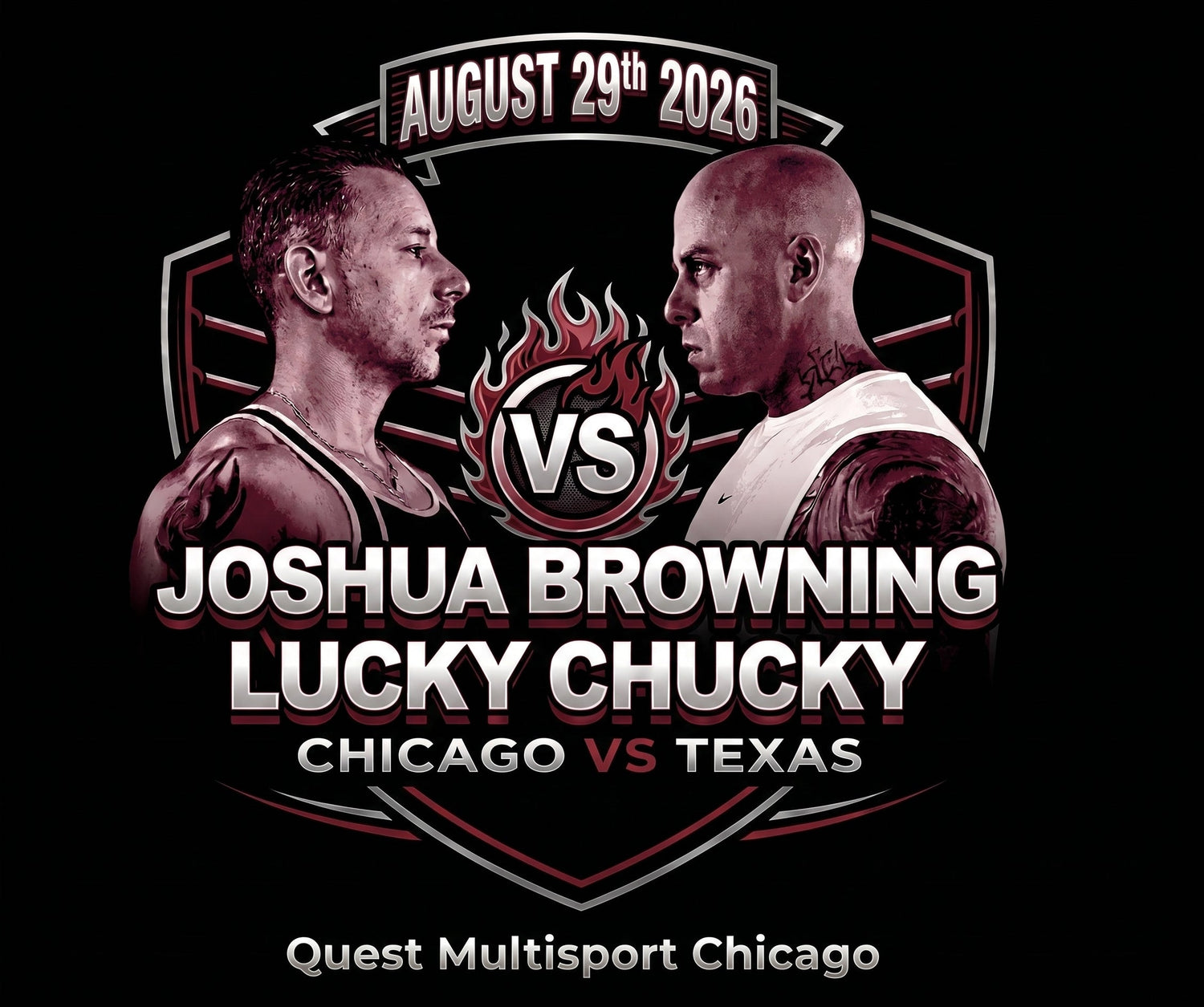 KTFO x Joshua Browning Fight Night Collab   KTFO Fight Gear