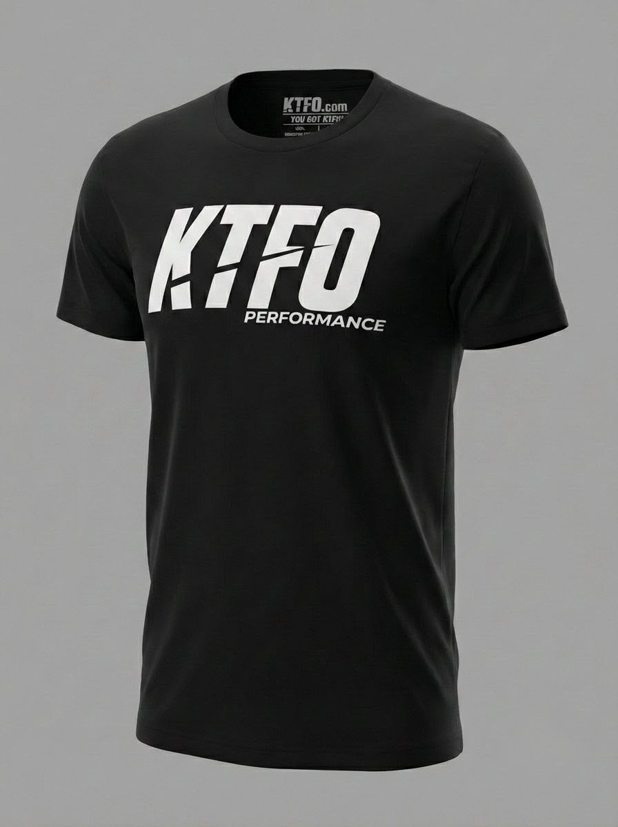 เสื้อยืด KTFO Performance Essential – ผ้าฝ้ายริงสปัน 100%