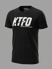 KTFO Performance Essential Tee – 100% Ringspun Cotton   KTFO Performance