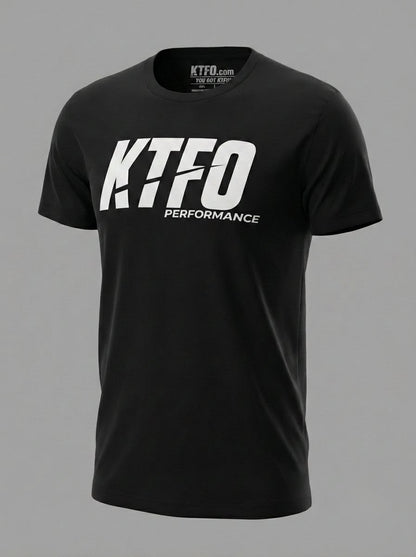 เสื้อยืด KTFO Performance Essential – ผ้าฝ้ายริงสปัน 100%