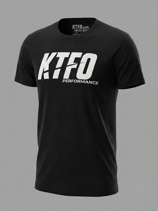 KTFO Performance Essential Tee – 100% Ringspun Cotton