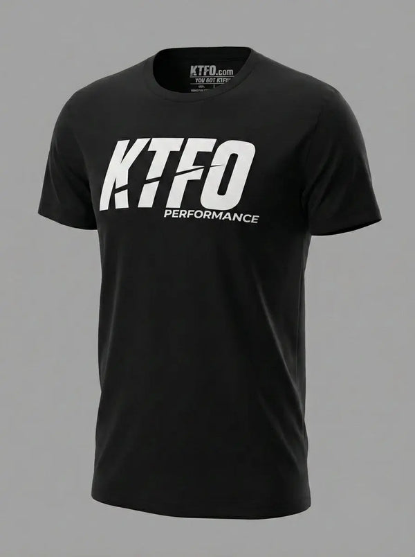 KTFO Performance Essential Tee – 100% Ringspun Cotton   KTFO Performance