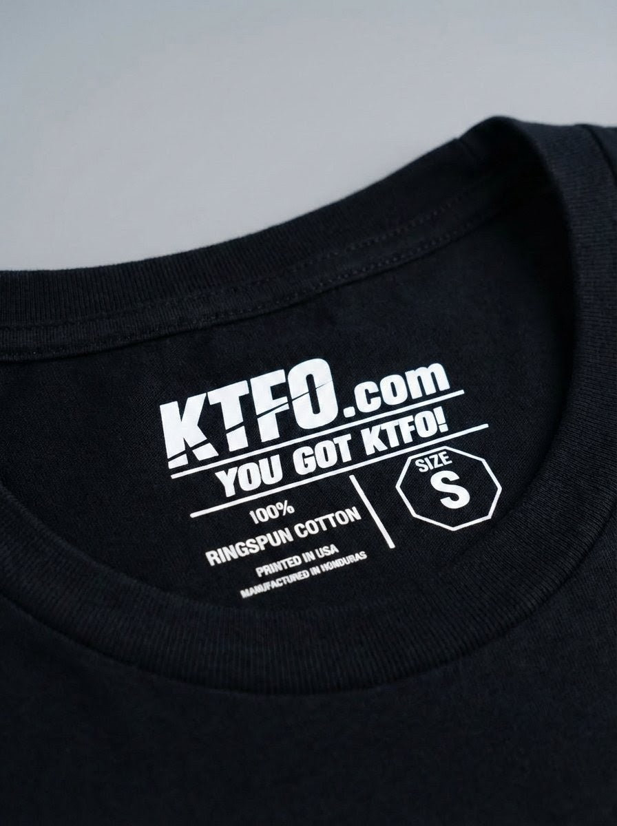 เสื้อยืด KTFO Performance Essential – ผ้าฝ้ายริงสปัน 100%