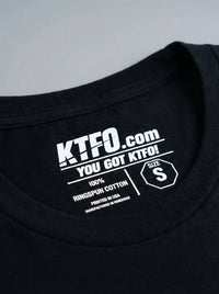 KTFO Performance Essential Tee – 100% Ringspun Cotton   KTFO Performance