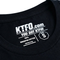KTFO Performance Essential Tee – 100% Ringspun Cotton   KTFO Fight Gear