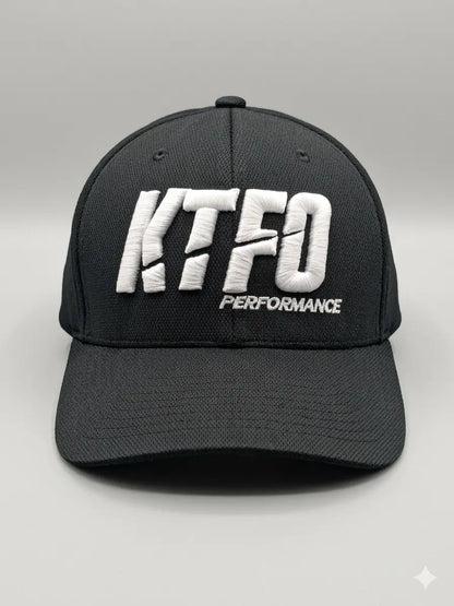KTFO Performance: Round 1 "Founders Edition" Flex Fit Hat - KTFO.com Lifetime Discount   KTFO Performance