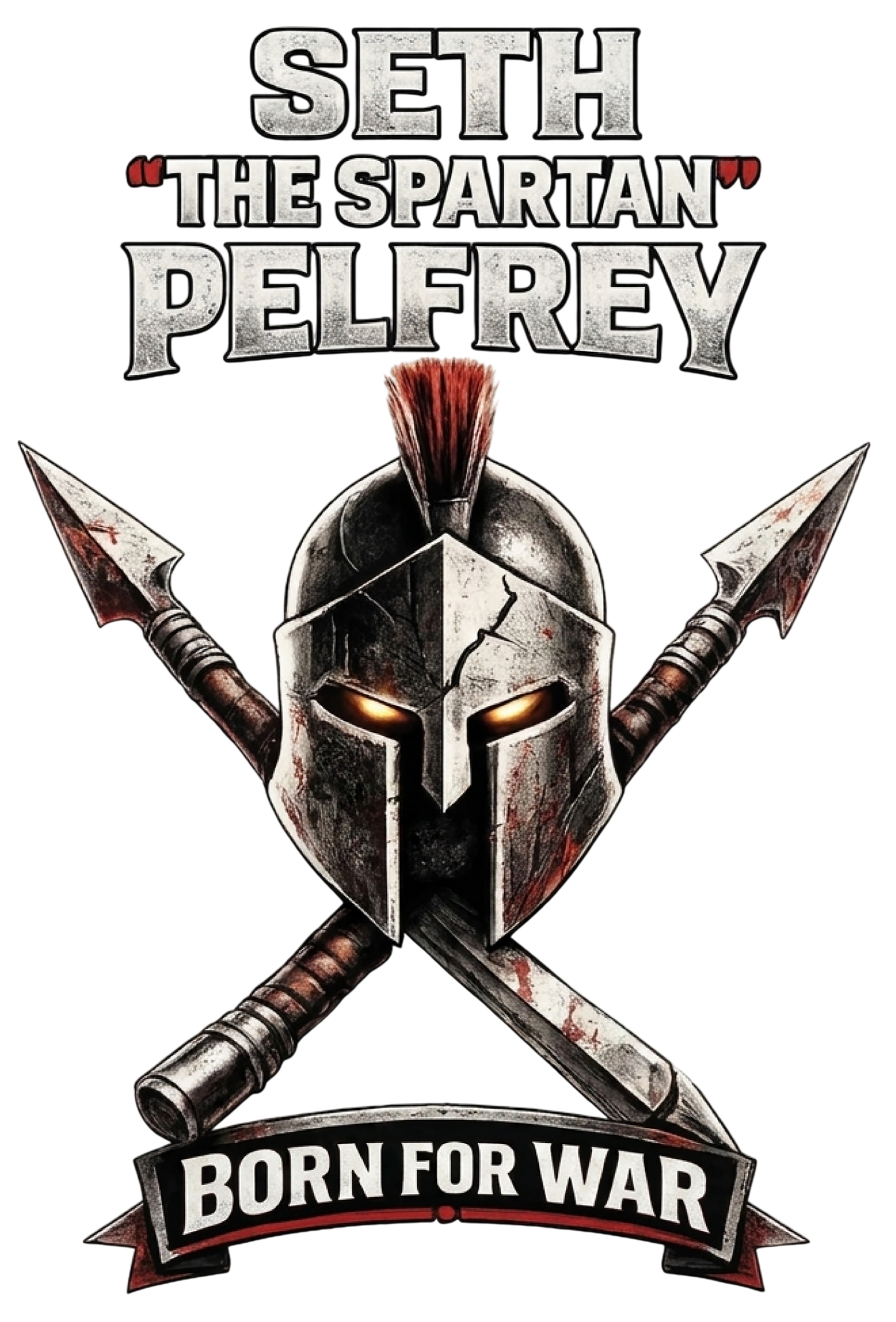 KTFO x Seth "The Spartan" Pelfrey Collab   KTFO Fight Gear