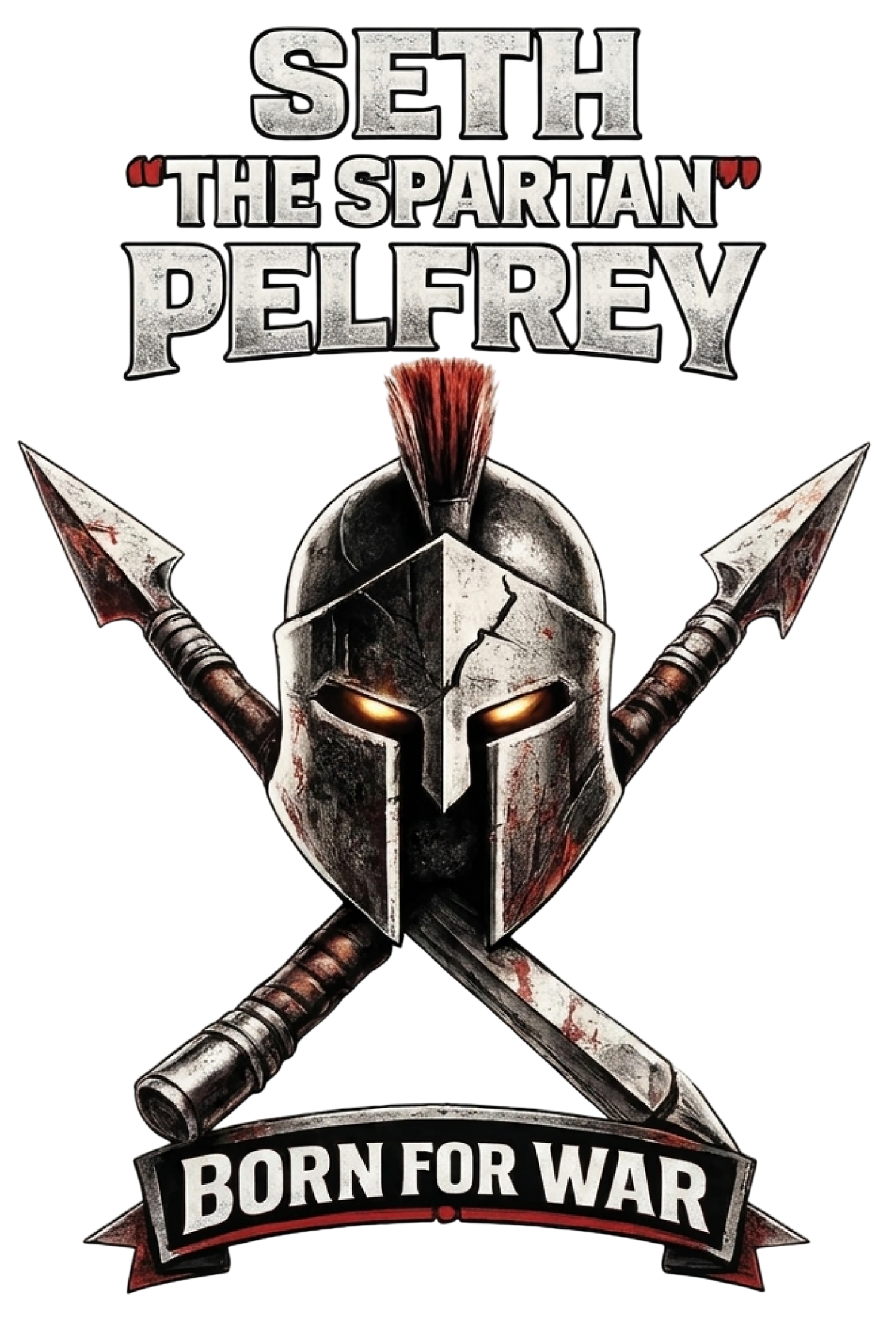 KTFO x Seth "The Spartan" Pelfrey Collab   KTFO Fight Gear