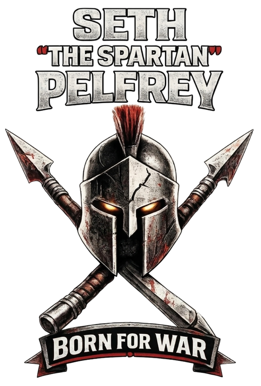 KTFO x Seth "The Spartan" Pelfrey Collab   KTFO Fight Gear