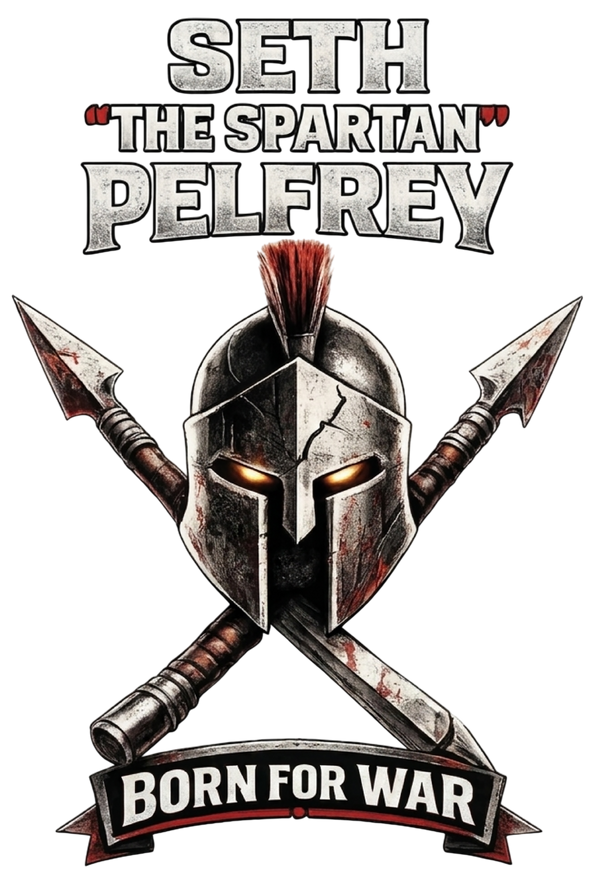 KTFO x Seth "The Spartan" Pelfrey Collab   KTFO Fight Gear