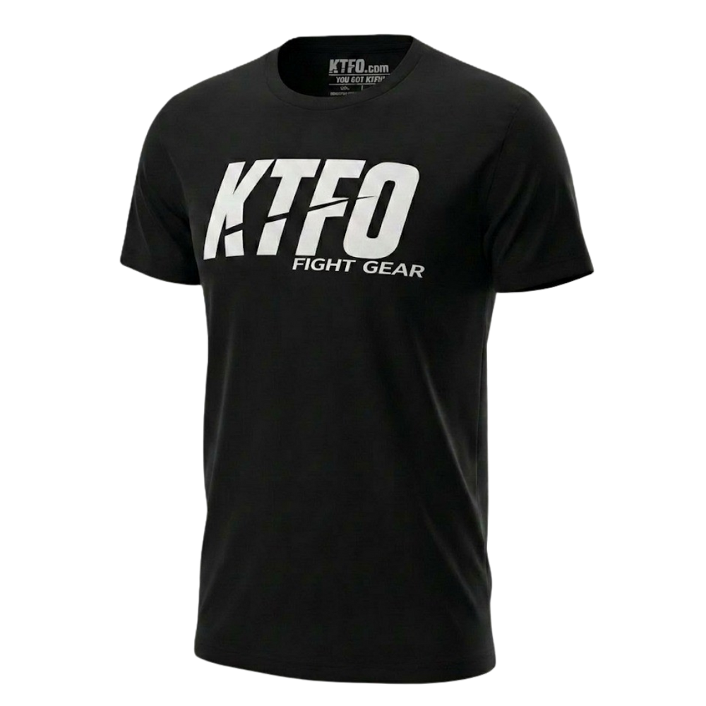 KTFO Performance Essential Tee – 100% Ringspun Cotton   KTFO Fight Gear