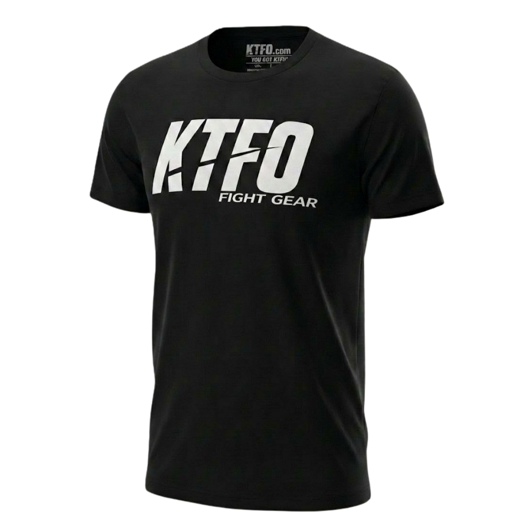 KTFO Performance Essential Tee – 100% Ringspun Cotton   KTFO Fight Gear