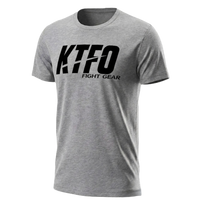 KTFO Performance Essential Tee – 100% Ringspun Cotton   KTFO Fight Gear