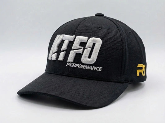 KTFO Performance: Round 1 "Founders Edition" Flex Fit Hat - KTFO.com Lifetime Discount   KTFO Performance