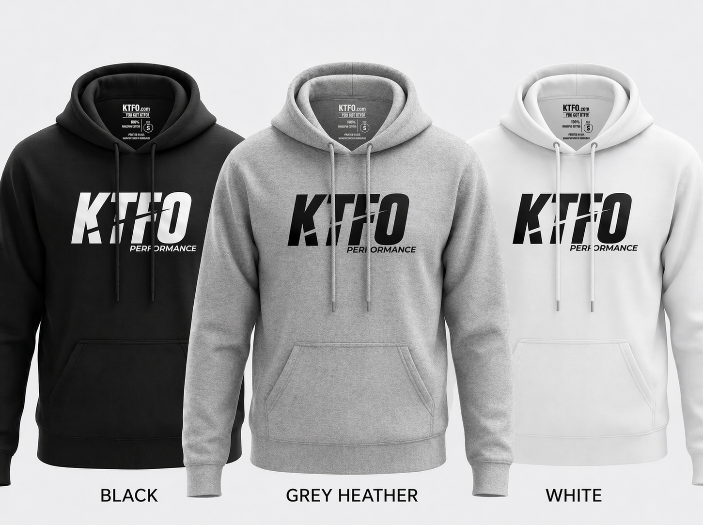 KTFO Performance Midweight Hoodie   KTFO Performance