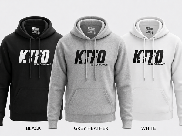 KTFO Performance Midweight Hoodie   KTFO Performance