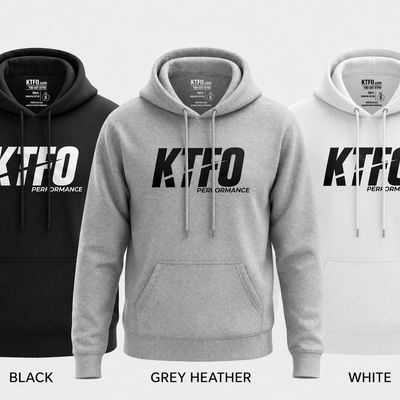 KTFO Performance Midweight Hoodie   KTFO Performance