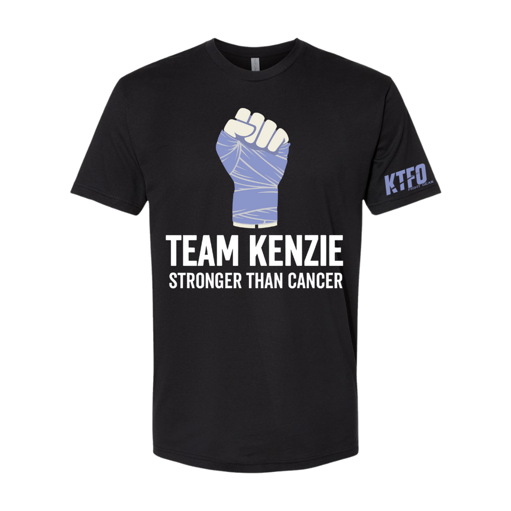 KTFO.com Stronger Than Cancer: Support Kenzie Morrison   KTFO Fight Gear
