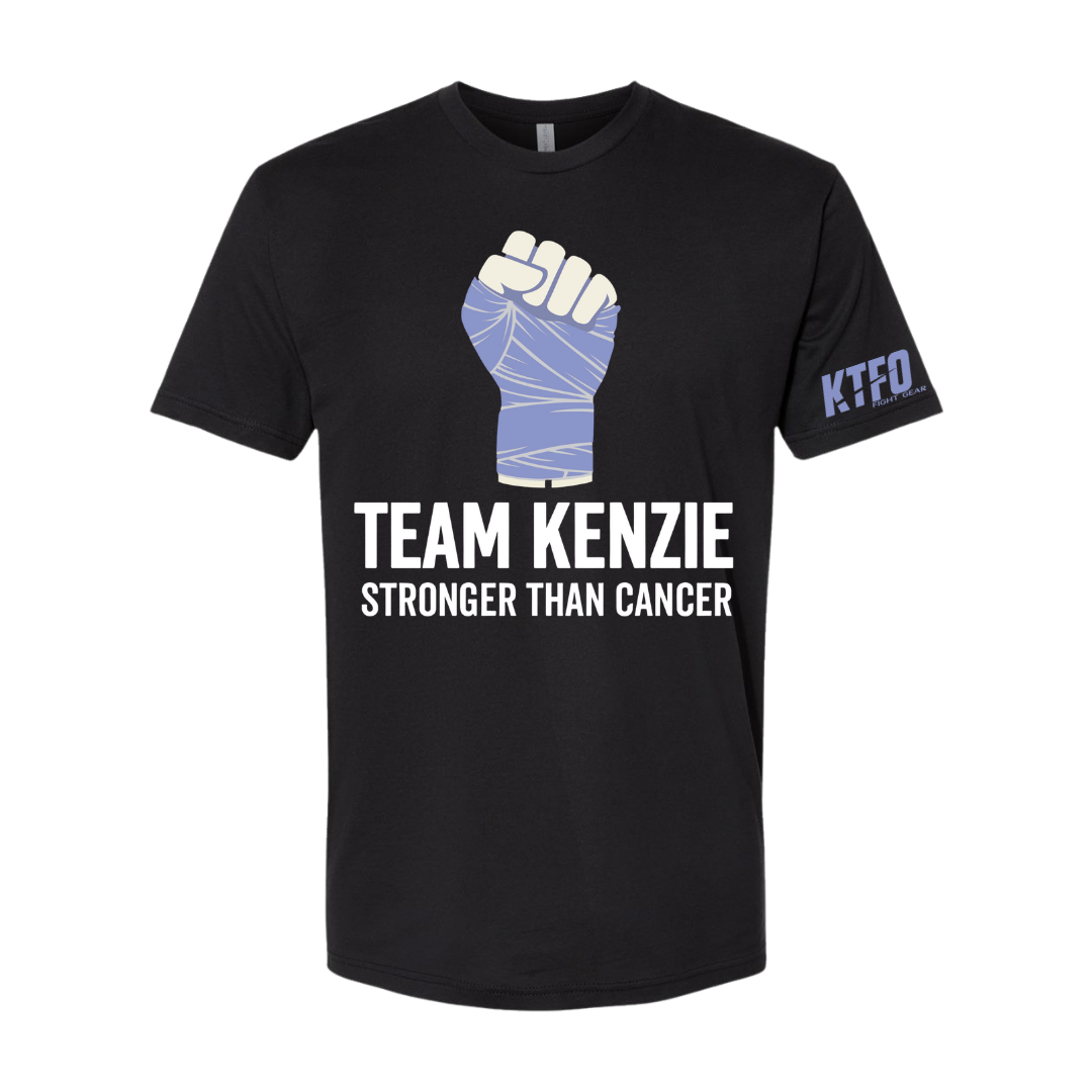 KTFO.com Stronger Than Cancer: Support Kenzie Morrison   KTFO Fight Gear
