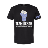 KTFO.com Stronger Than Cancer: Support Kenzie Morrison   KTFO Fight Gear