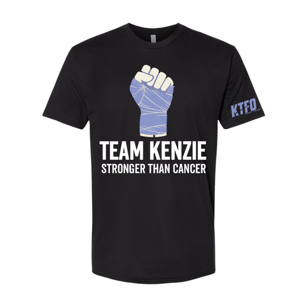KTFO.com Stronger Than Cancer: Support Kenzie Morrison   KTFO Fight Gear