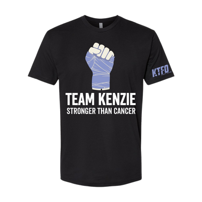 KTFO.com Stronger Than Cancer: Support Kenzie Morrison   KTFO Fight Gear