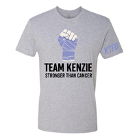 KTFO.com Stronger Than Cancer: Support Kenzie Morrison   KTFO Fight Gear