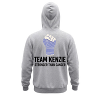 KTFO.com Stronger Than Cancer: Support Kenzie Morrison's Fight Against Stomach Cancer   KTFO Fight Gear