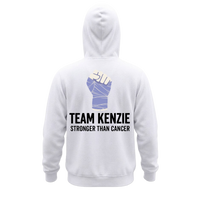 KTFO.com Stronger Than Cancer: Support Kenzie Morrison's Fight Against Stomach Cancer   KTFO Fight Gear