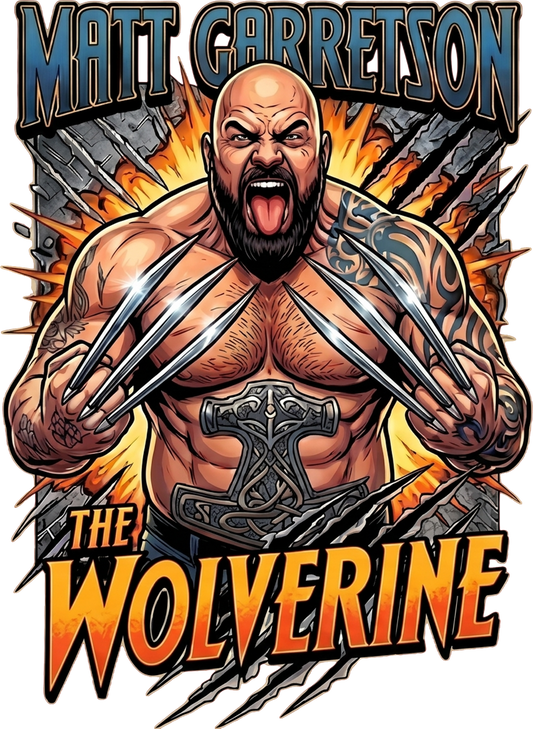 KTFO x Matt "The Wolverine" Garretson Collab T-Shirt   KTFO Performance