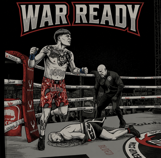 KTFO x Jason "War Ready" Simon Collab   KTFO Fight Gear
