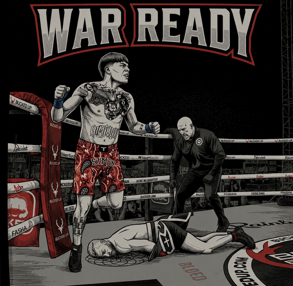 KTFO x Jason "War Ready" Simon Collab   KTFO Fight Gear