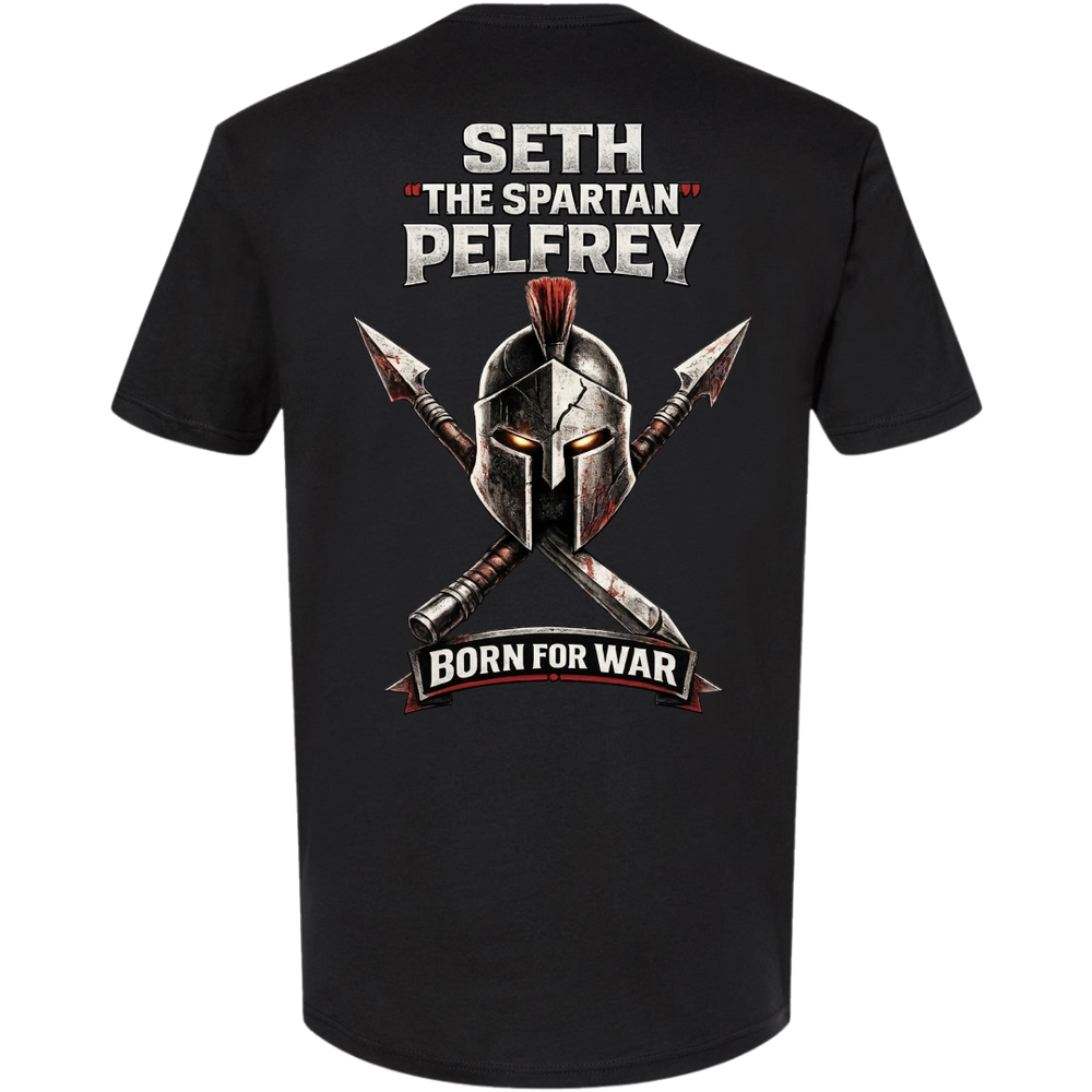 KTFO x Seth "The Spartan" Pelfrey Collab   KTFO Fight Gear
