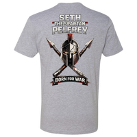 KTFO x Seth "The Spartan" Pelfrey Collab   KTFO Fight Gear