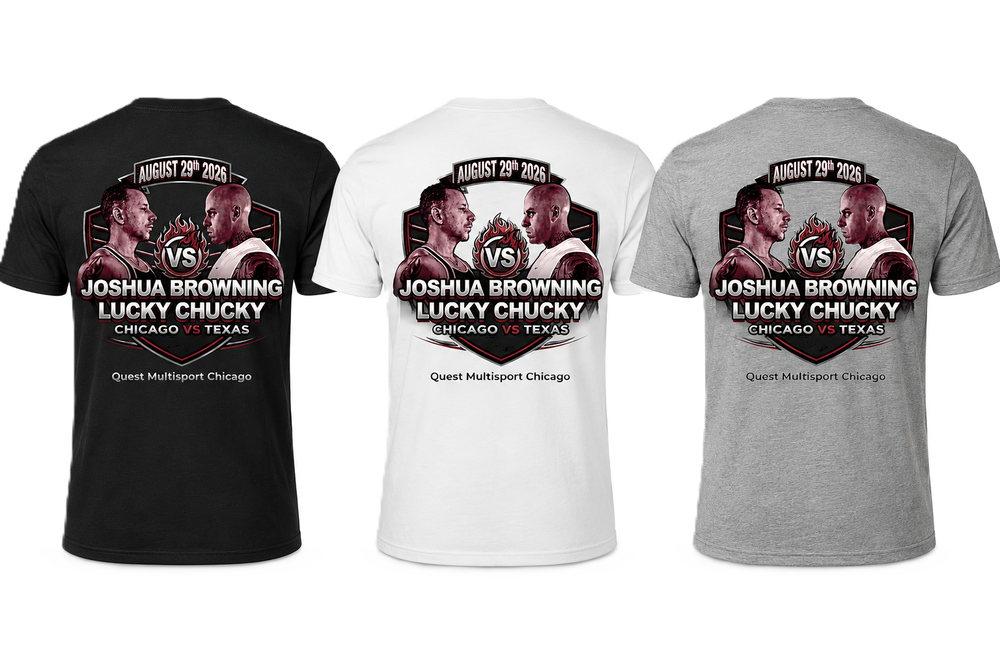KTFO x Joshua Browning Fight Night Collab   KTFO Fight Gear