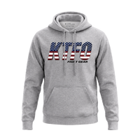KTFO Fight Gear Independence Day Hoodie  hoodie KTFO Fight Gear