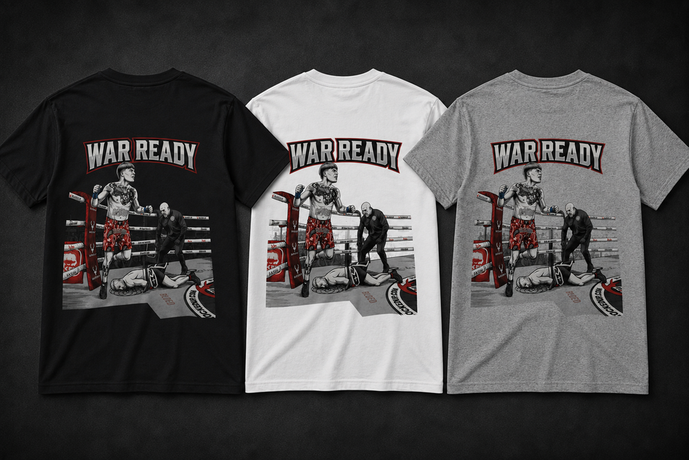 KTFO x Jason "War Ready" Simon Collab   KTFO Fight Gear