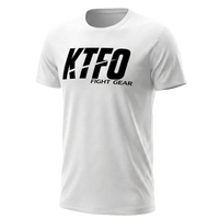 KTFO Performance Essential Tee – 100% Ringspun Cotton   KTFO Fight Gear