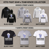 KTFO.com Stronger Than Cancer: Support Kenzie Morrison   KTFO Fight Gear