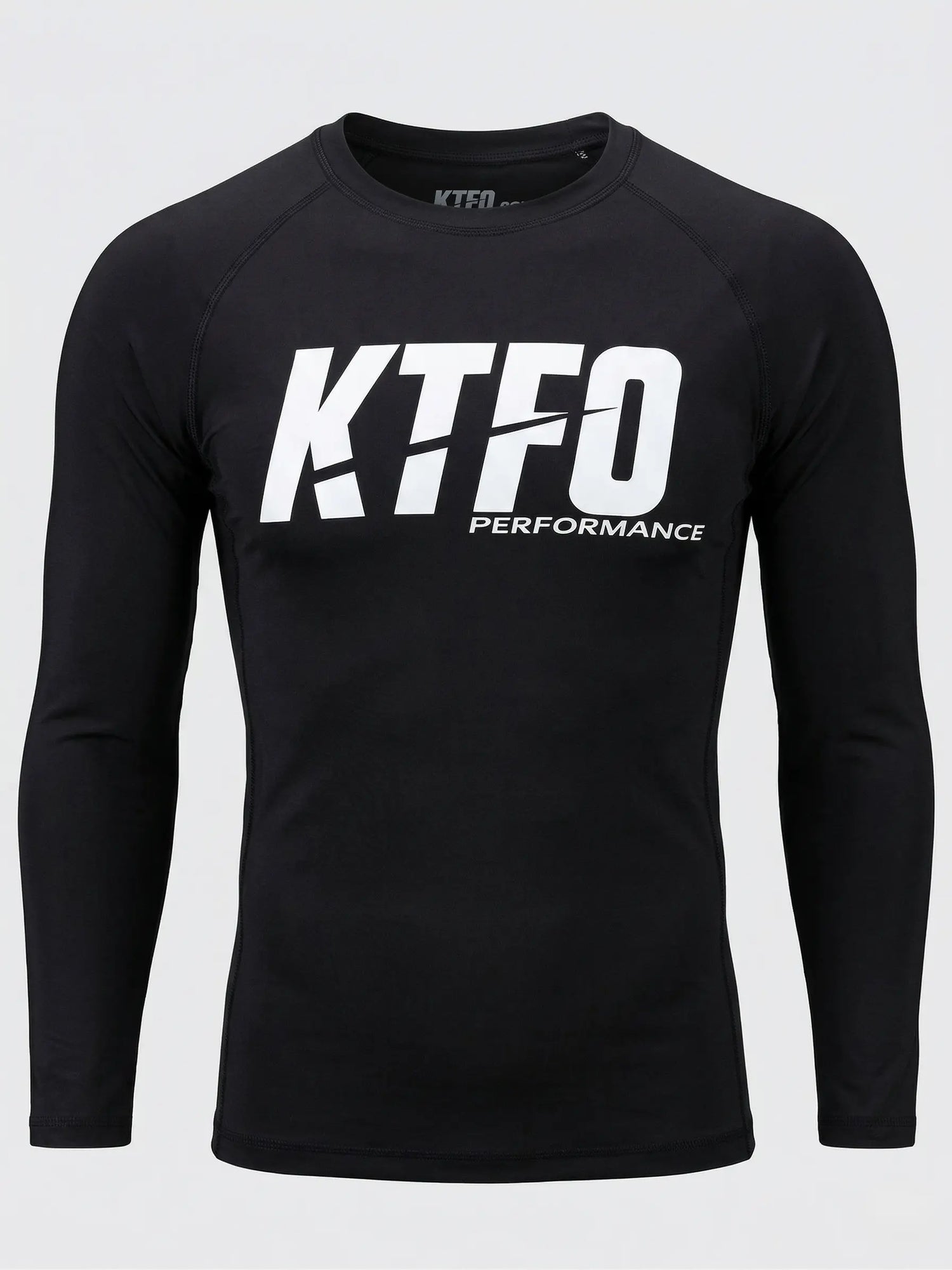 KTFO Rash Guard Compression Long Sleeve Shirt   KTFO Performance