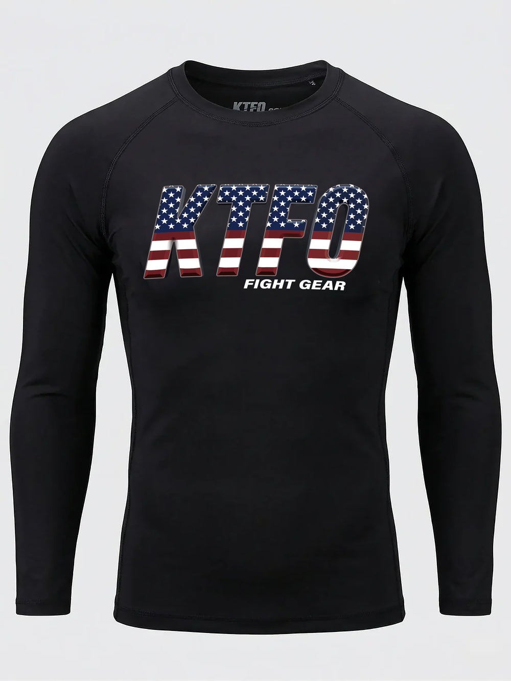KTFO Rash Guard Compression Long Sleeve Independence Edition   KTFO Performance