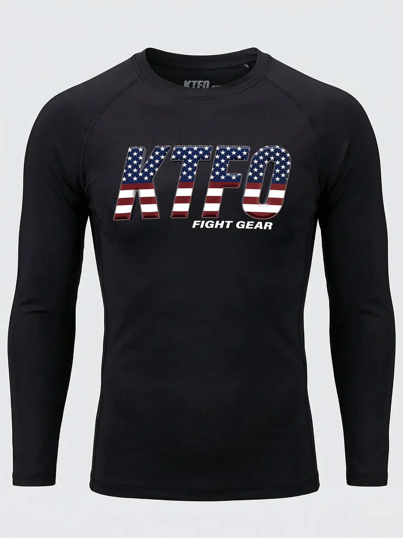 KTFO Rash Guard Compression Long Sleeve Independence Edition   KTFO Performance