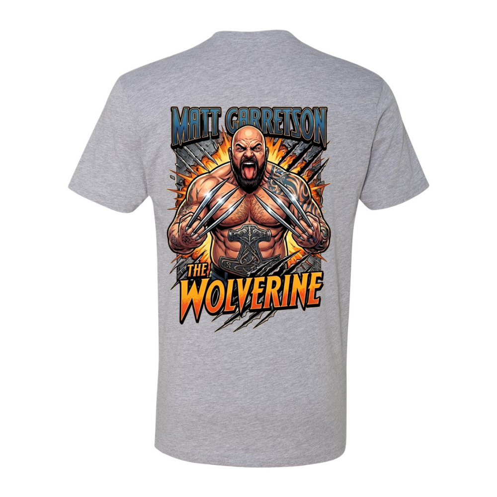 KTFO x Matt "The Wolverine" Garretson Collab T-Shirt   KTFO Performance