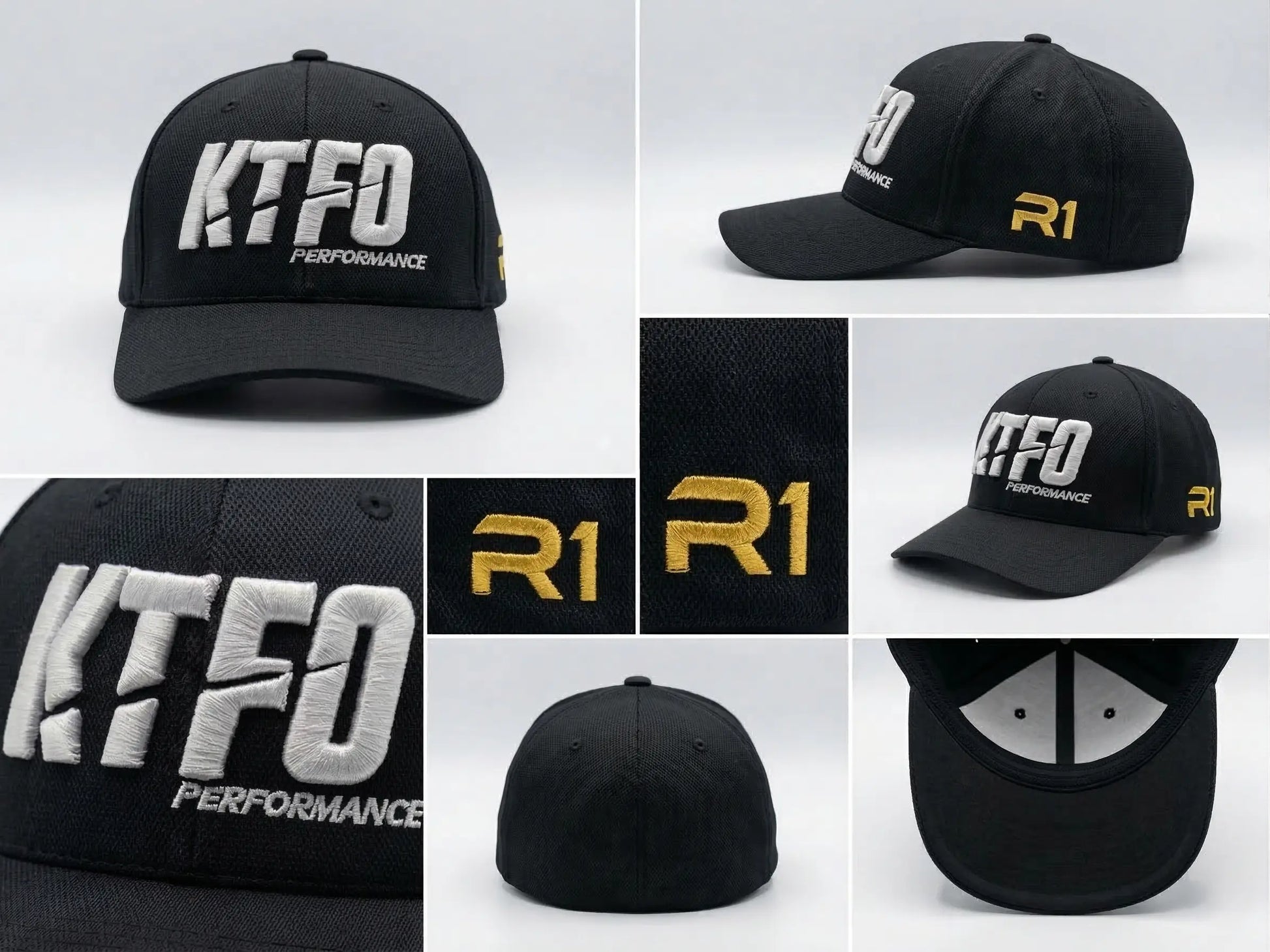KTFO Performance: Round 1 "Founders Edition" Flex Fit Hat - KTFO.com Lifetime Discount   KTFO Performance