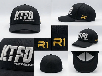KTFO Performance: Round 1 "Founders Edition" Flex Fit Hat - KTFO.com Lifetime Discount   KTFO Performance